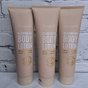 AROMAFIELDS REJUVENATING BODY LOTION WHITE TEA & GINGER 3-PIECE SET NEW/SEALED